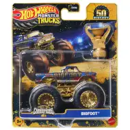 Hot Wheels Monster Trucks: Bigfoot mașinuță campion cu trofeu 1/64 - Mattel