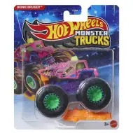 Hot Wheels Monster Trucks: Bionic Bruiser mașinuță 1/64 - Mattel