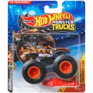 Hot Wheels Monster Trucks: HW Tiger Shark mașinuță portocalie 1/64 - Mattel