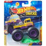 Hot Wheels Monster Trucks: Jeep FC, mașinuță Monster 1/64 - Mattel