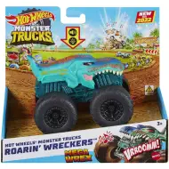 Hot Wheels Monster Trucks: Mega Wrex mașină monstru cu efecte de lumină și sunet 1/43 - Mattel