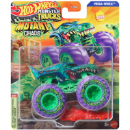 Hot Wheels Monster Trucks: Mutant Chaos Mega-Wrex mașinuță monster 1/64 - Mattel