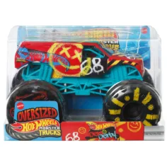 Hot Wheels Monster Trucks Oversized: Demo Derby model auto 1/24 – Mattel