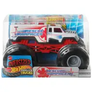 Hot Wheels: Monster Trucks Oversized Rescue Rampager mașină monstru 1/24 - Mattel