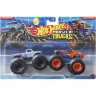 Hot Wheels Monster Trucks: Pure Muscle vs Night Shifter set de 2 mașinuțe 1/64 - Mattel