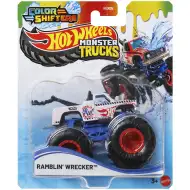 Hot Wheels Monster Trucks: Ramblin Wrecker mașină schimbătoare de culori 1/64 - Mattel