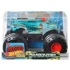 Hot Wheels Monster Trucks Supradimensionat: Dragonizer model auto 1/24 – Mattel