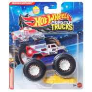 Hot Wheels Monster Trucks: mașinuță Monster Rescue Rampage 1/64 – Mattel
