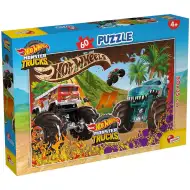 Hot Wheels Monster trucks puzzle de 60 piese 50x35cm - Lisciani