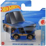 Hot Wheels: Nissan Skyline 2000GT-R LBWK mașinuță albastră 1/64 - Mattel