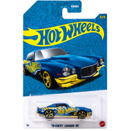Hot Wheels Pearl &amp; Chrome: 70 Chevy Camaro RS mașinuță 1/64 - Mattel