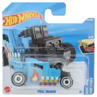 Hot Wheels: Pixel Shaker mașinuță albastră 1/64 - Mattel