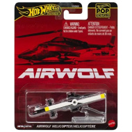 Hot Wheels Pop Culture Airwolf elicopter 1/64 – Mattel