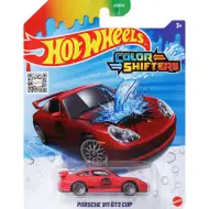 Hot Wheels: Porsche 911 GT3 Cup mașinuță care își schimbă culoarea 1/64 - Mattel