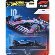 Hot Wheels Premium: BWT Alpine Formula One Team #10 mașinuță 1/64 - Mattel