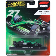 Hot Wheels Premium: KICK Sauber F1 Team #27 Formula 1 mașinuță 1/64 - Mattel