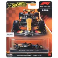 Hot Wheels Premium: McLaren Formula 1 Nr.:4 mașinuță 1/64 - Mattel