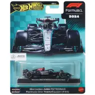 Hot Wheels Premium: Mercedes-AMG PETRONAS Formula 1 Nr.:44 mașinuță 1/64 – Mattel