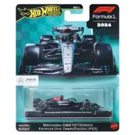 Hot Wheels Premium: Mercedes-AMG Petronas Formula 1 Nr. 63 mașinuță 1/64 – Mattel