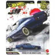 Hot Wheels Premium: Nissan Skyline 2000GT-R LBWK mașinuță 1/64 - Mattel