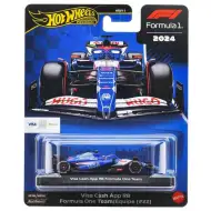 Hot Wheels Premium: Visa Cash App RB Formula 1 Nr. 22 mașinuță 1/64 – Mattel