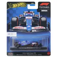 Hot Wheels Premium: Visa Cash App RB Formula 1 Nr.:30 mașinuță 1/64 - Mattel