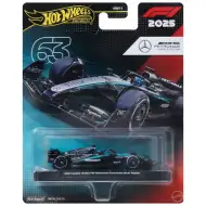 Hot Wheels Premium: echipa Mercedes-AMG Petronas Formula 1 Nr.:63 mașinuță 1/64 - Mattel