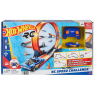 Hot Wheels: RC Speed Challenge set de pistă cu telecomandă - Mattel