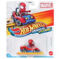 Hot Wheels Race Verse: Mașinuța Spiderman 1/64 - Mattel