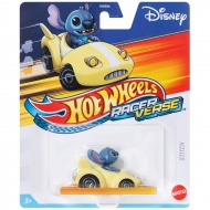 Hot Wheels: RacerVerse - Mașinuță caracter Lilo &amp; Stitch - Mattel
