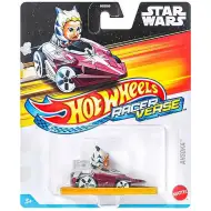Hot Wheels: RacerVerse - Star Wars Ahsoka mașinuță de caracter - Mattel