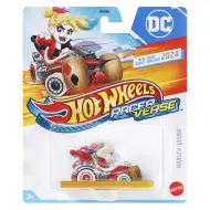 Hot Wheels: RacerVerse Harley Quinn mașinuță 1/64 – Mattel
