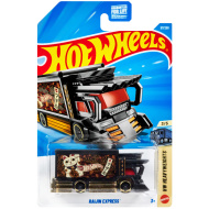 Hot Wheels: Raijin Express mașinuță neagră 1/64 - Mattel