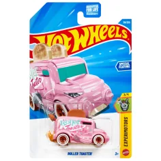 Hot Wheels: Roller Toaster mașinuță roz 1/64 - Mattel