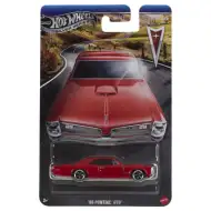 Hot Wheels Seria Argintie: mașinuță ’66 Pontiac GTO, scară 1/64