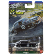 Hot Wheels Seria Silver: Jaguar MK1 mașinuță 1/64 - Mattel