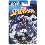 Hot Wheels Seria Silver: Marvel Omul-Păianjen Cool-One mașinuță 1/64 - Mattel