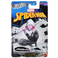 Hot Wheels Seria Silver: Mașinuță Marvel Spider-Man Ground FX 1/64 - Mattel