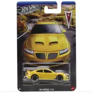 Hot Wheels Seria Silver: Mașinuță &amp;#039;06 Pontiac GTO, scară 1/64