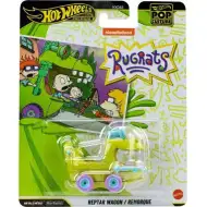 Hot Wheels: Seria cultură pop – Mașinuță Reptar Wagon 1/64 - Mattel