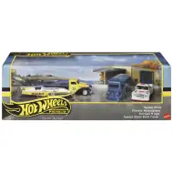 Hot Wheels: Set de 4 mașinuțe Premium Vintage Race Team - Mattel