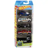 Hot Wheels: Set de 5 mașinuțe Gassers 1/64 - Mattel