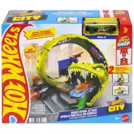 Hot Wheels: Set de pistă Atacul Șarpelui - Mattel