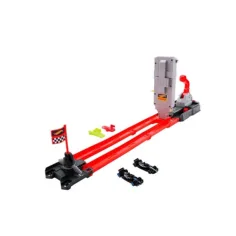Hot Wheels: Set de pistă Formula 1 - linie dreaptă de sosire - Mattel imaginea 2