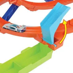 Hot Wheels: Set de pistă Hiperloop - Mattel imaginea 2