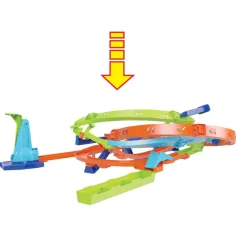 Hot Wheels: Set de pistă Hiperloop - Mattel imaginea 4