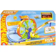 Hot Wheels: Set de pistă Turbina amețitoare - Mattel