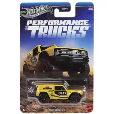 Hot Wheels Silver Series: Ford Bronco R mașinuță 1/64 - Mattel
