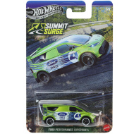 Hot Wheels Silver Series: Ford Performance Supervan 4 mașinuță verde 1/64 - Mattel