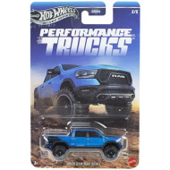 Hot Wheels Silver Series: RAM 1500 Rebel 2020 mașinuță 1/64 - Mattel